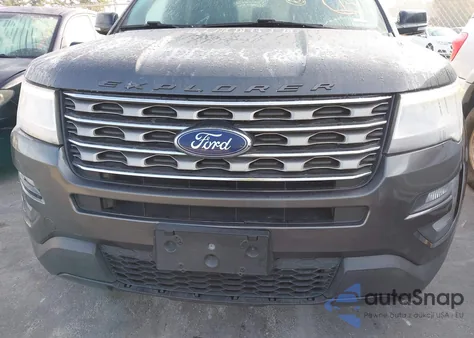 2017 Ford Explorer Xlt z USA, uszkodzony, nr VIN 1FM5K8D84HGD09483